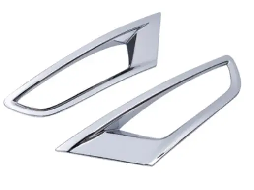 2pcs/lot ABS chrome 2015 2016 2017 2018 for Mazda CX-3 car accessories car stickers rear Fog lights protective cover
2pcs/lot ABS chrome 2015 2016 2017 2018 for Mazda CX-3 car accessories car stickers rear Fog lights protective cover
