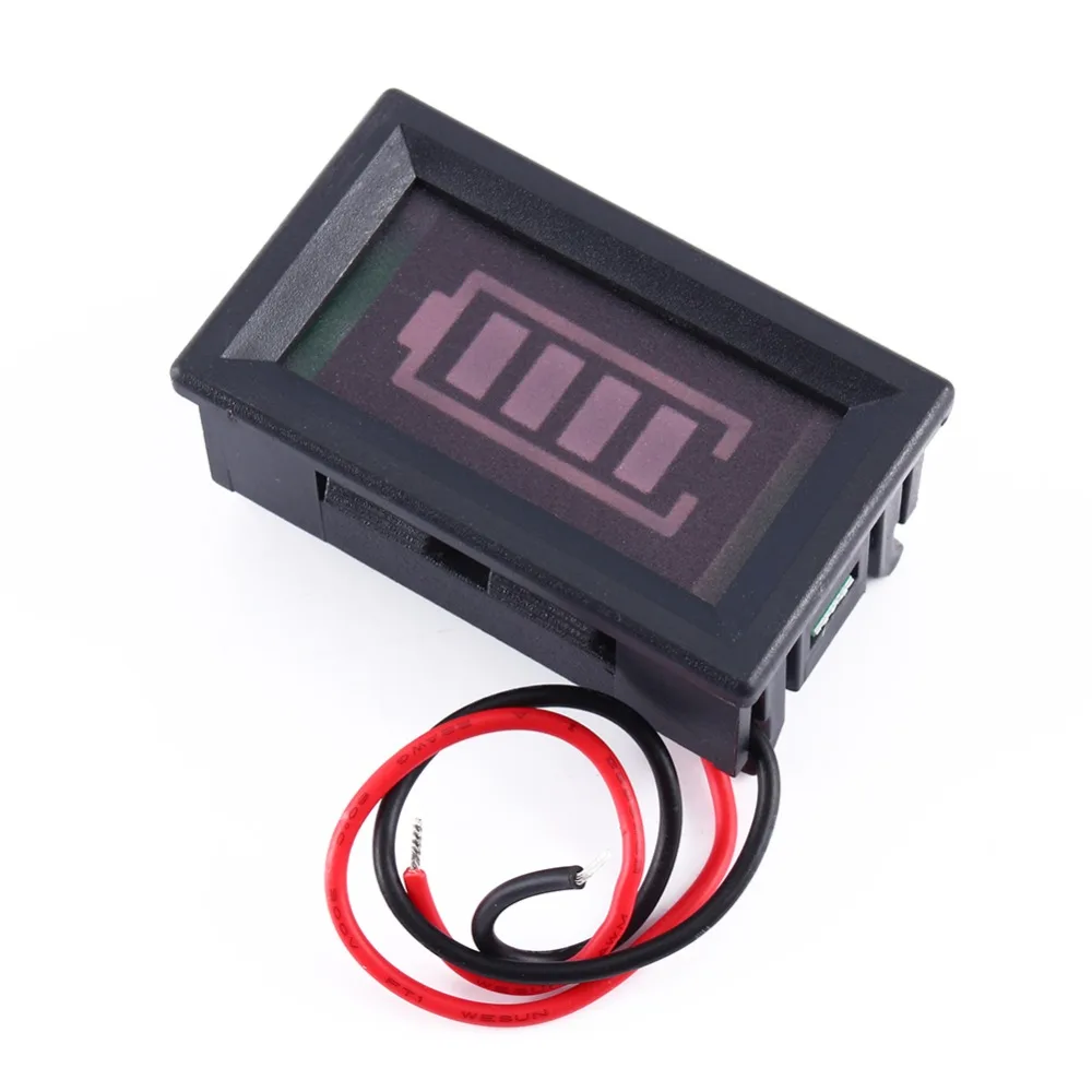 12V Acid Lead Batterie Tester Four Power Display Percentage Power Indicator Board Batterie Capacity Testeur Tools Hot
12V Acid Lead Batterie Tester Four Power Display Percentage Power Indicator Board Batterie Capacity Testeur Tools Hot