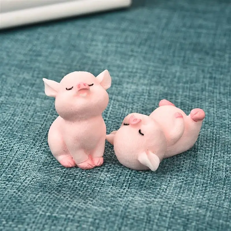 2pcs/Set Cute Pink Pig Pigs China Korean Model Statue Figurine Crafts Figure Ornament Miniatures Girl Home Room Decoration
2pcs/Set Cute Pink Pig Pigs China Korean Model Statue Figurine Crafts Figure Ornament Miniatures Girl Home Room Decoration