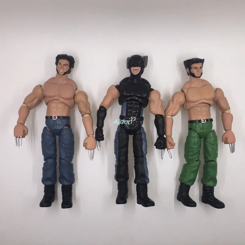 6" X-MEN Superhero Wolverine Logan Howlett With Sound Creative Simulation PVC Action Figure Collectible Model Toy OPP 15CM B1652
6" X-MEN Superhero Wolverine Logan Howlett With Sound Creative Simulation PVC Action Figure Collectible Model Toy OPP 15CM B1652