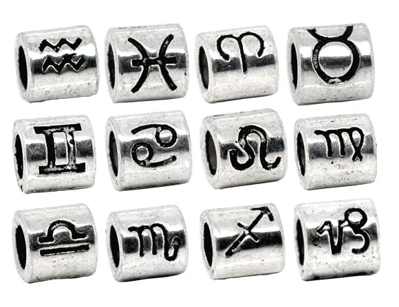 DoreenBeads 36Pcs Mixed Zodiac Spacer Beads Fit Charm Bracelet 7.5x7.5mm(B08327), yiwu
DoreenBeads 36Pcs Mixed Zodiac Spacer Beads Fit Charm Bracelet 7.5x7.5mm(B08327), yiwu
