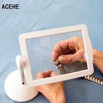 ACEHE 3X Magnifier Bright LED Reading Auxiliary Magnifier Rotary Multifunction Desktop Magnifier With 360 Degree Rotation Screen
ACEHE 3X Magnifier Bright LED Reading Auxiliary Magnifier Rotary Multifunction Desktop Magnifier With 360 Degree Rotation Screen