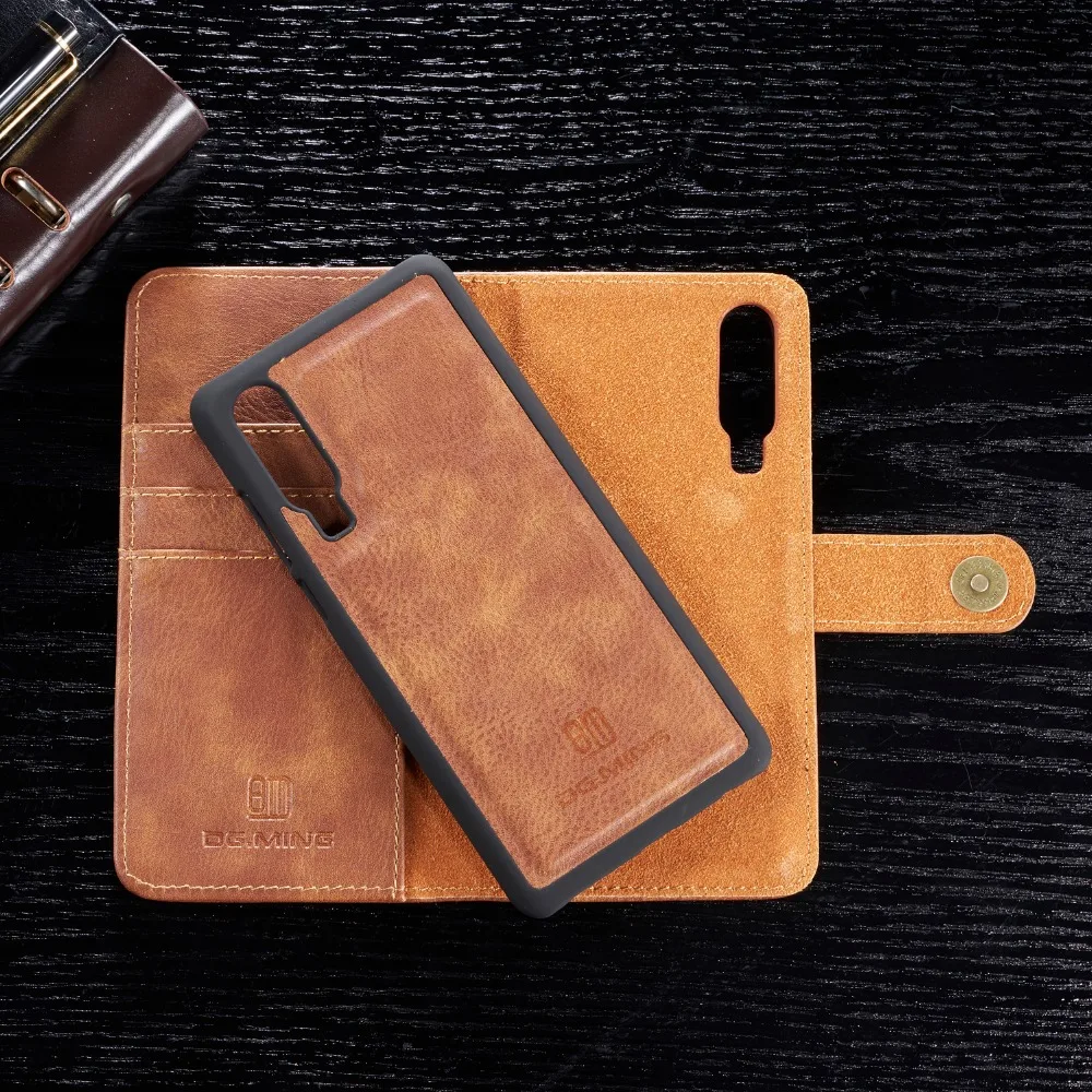 For Huawei P30/P30 Pro/P30 Lite Leather Stand Wallet Magnetic Detachable Removable Card Cover Case
For Huawei P30/P30 Pro/P30 Lite Leather Stand Wallet Magnetic Detachable Removable Card Cover Case