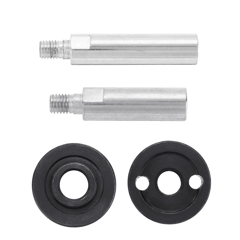 Durable Steel M10 Angle Grinder Lengthen Connecting Rod 16mm Shank Arbor Mandrel Connector Adapter
Durable Steel M10 Angle Grinder Lengthen Connecting Rod 16mm Shank Arbor Mandrel Connector Adapter