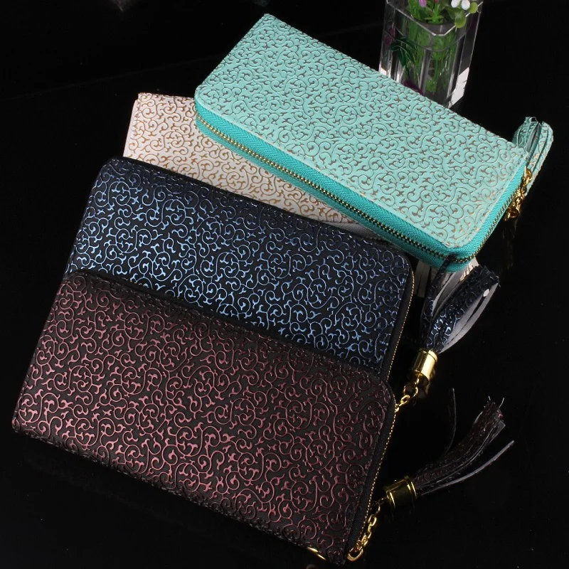 Women Tassel Long Wallet Female Large Capacity Card Holder Phone Purse Lady Zipper Money Bag Big Walet Portomonee
Women Tassel Long Wallet Female Large Capacity Card Holder Phone Purse Lady Zipper Money Bag Big Walet Portomonee