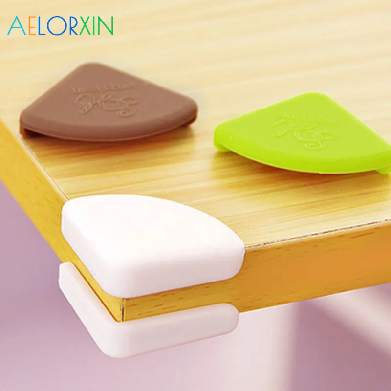 4Pcs/Lot Baby Kids Silicon Arc Corner Protector Table Desk Edge Safety Guards Bumper Protection From Children Baby Safety Child
4Pcs/Lot Baby Kids Silicon Arc Corner Protector Table Desk Edge Safety Guards Bumper Protection From Children Baby Safety Child