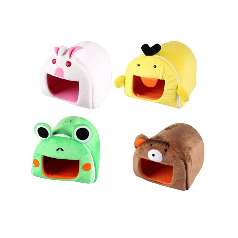 4 Style Small Pet Sleeping House Warm Hamster Puppy Kitten Home Bed Soft Guinea Pig Nest Bed Mini Animals Hedgehog House bed
4 Style Small Pet Sleeping House Warm Hamster Puppy Kitten Home Bed Soft Guinea Pig Nest Bed Mini Animals Hedgehog House bed