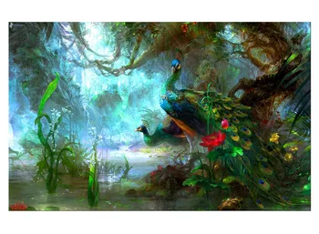 1 Panel Free Shipping Canvas Prints Wall Art Blue Peacock Canvas Print Animal Landscape Canvas Art for Home Decoration Framed
1 Panel Free Shipping Canvas Prints Wall Art Blue Peacock Canvas Print Animal Landscape Canvas Art for Home Decoration Framed