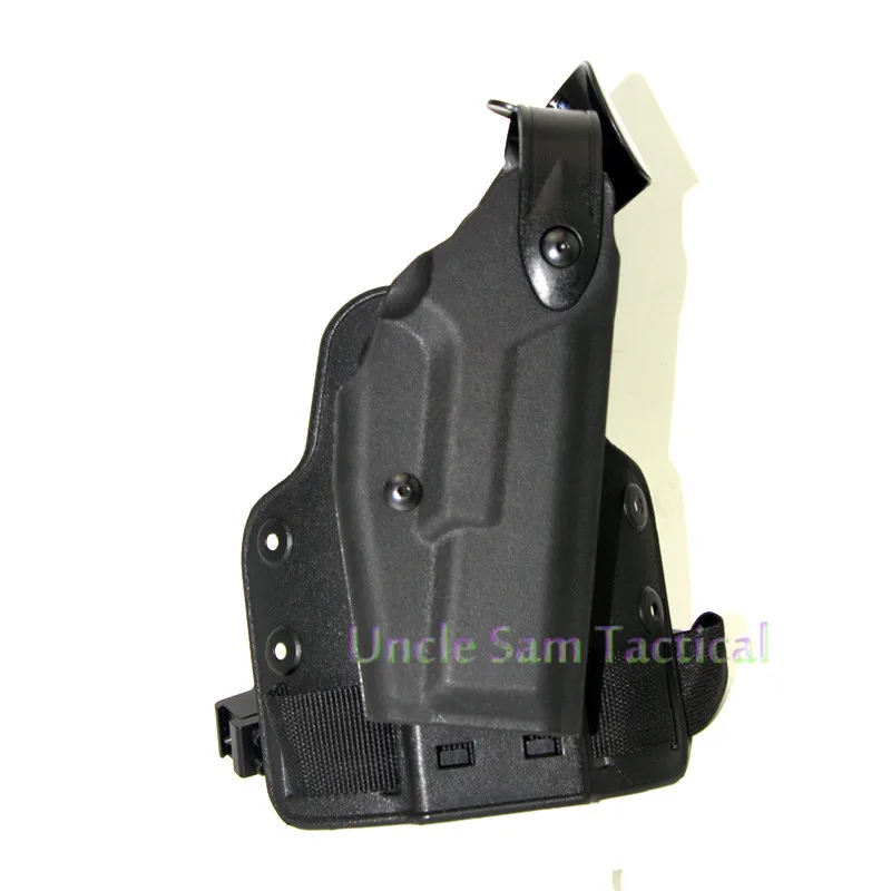 Tactical Glock RH Drop Leg Compact Holster Military CS Hunting Holsters Fits Glock 17 19 22 23 31 32 Black
Tactical Glock RH Drop Leg Compact Holster Military CS Hunting Holsters Fits Glock 17 19 22 23 31 32 Black