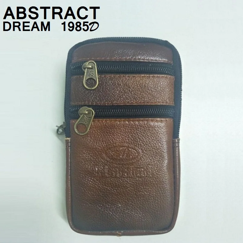 100% real leather men bags new luxury vintage Leather Belt Purse 5.5 inch 6 inch men's phone purse the zipper designer Wallet
100% real leather men bags new luxury vintage Leather Belt Purse 5.5 inch 6 inch men's phone purse the zipper designer Wallet