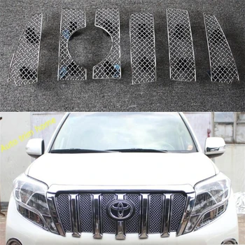 Lapetus Front Middle Grille Grill Cover Trim Fit For Toyota Land Cruiser Prado FJ150 2014 - 2017 Stainless Steel
Lapetus Front Middle Grille Grill Cover Trim Fit For Toyota Land Cruiser Prado FJ150 2014 - 2017 Stainless Steel