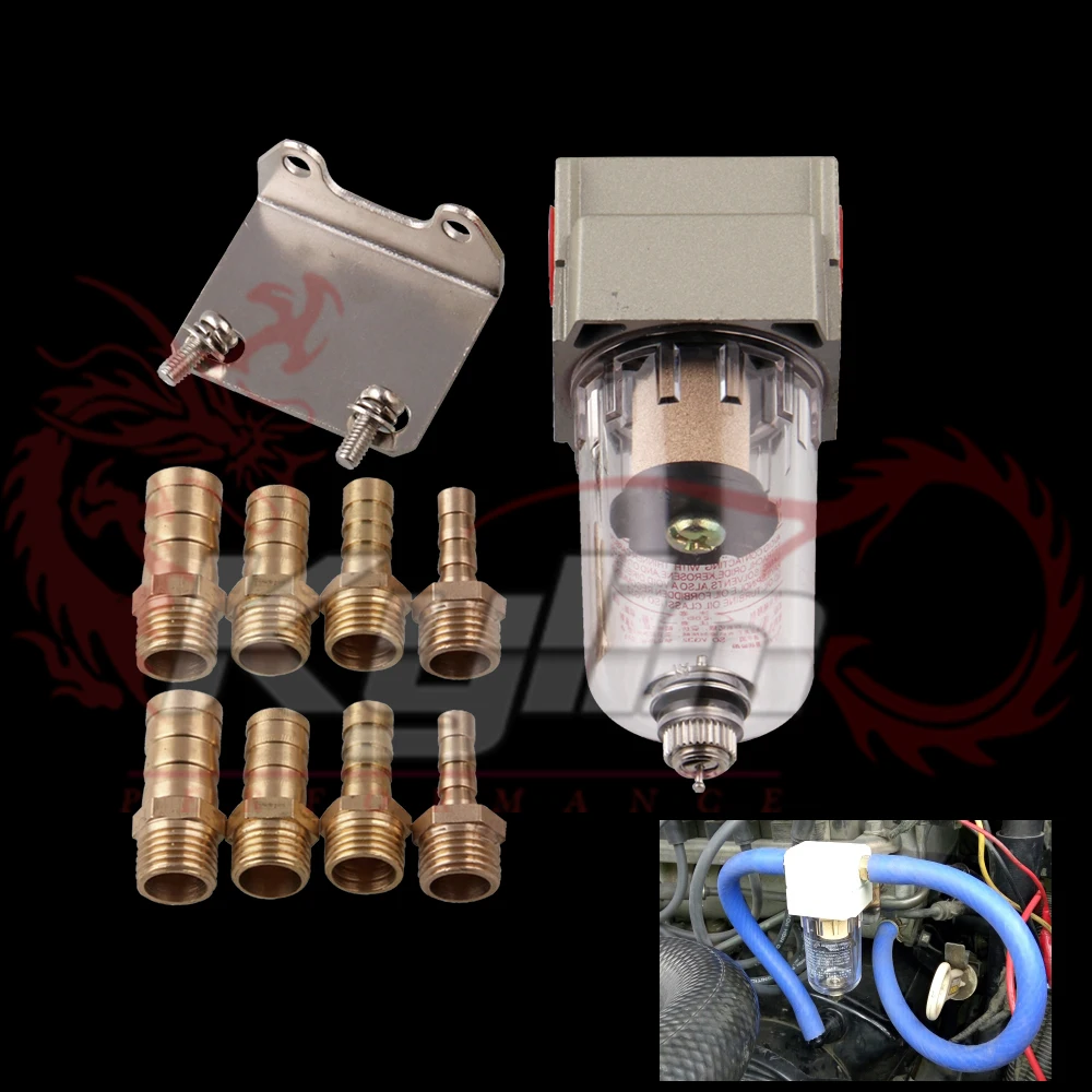 Universal Engine Oil Catch Tank/ Oil can Filter out impurities auto accessories Oil gas separator AF021
Universal Engine Oil Catch Tank/ Oil can Filter out impurities auto accessories Oil gas separator AF021