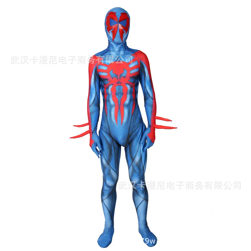 Spider-Man 2099 Miguel O'Hara Cosplay Costumes Super Hero Spiderman Fullbody Zentai Suit Adult Man Jumpsuit Long Sleeve Rompers
Spider-Man 2099 Miguel O'Hara Cosplay Costumes Super Hero Spiderman Fullbody Zentai Suit Adult Man Jumpsuit Long Sleeve Rompers