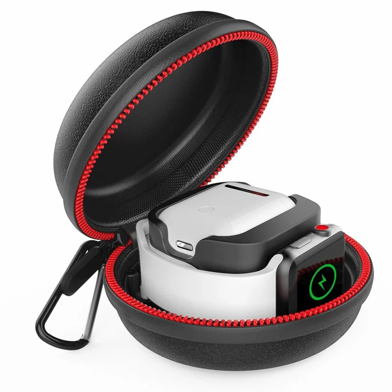 Charging Case 2-in-1 Charger Dock Silicone for Apple Watch AirPods Charging Bracket Base for Apple Iwatch Winding Storage Box
Charging Case 2-in-1 Charger Dock Silicone for Apple Watch AirPods Charging Bracket Base for Apple Iwatch Winding Storage Box