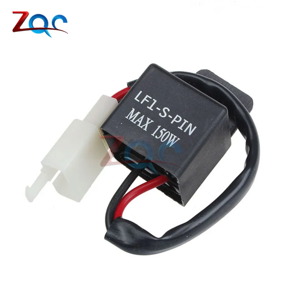 Dependable Fashion Motorcycle Motorbike 2 Pin 12V LED Turn Indicator Light Flasher Blinker Relay Ap5 LF1-S-PIN MAX 150W
Dependable Fashion Motorcycle Motorbike 2 Pin 12V LED Turn Indicator Light Flasher Blinker Relay Ap5 LF1-S-PIN MAX 150W
