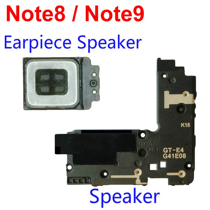 Loud Speaker For Samsung Galaxy Note 8 N950 N950F Note 9 N960 N960F Buzzer Ringer Flex Cable Ribbon Repair Part Earpiece Speaker
Loud Speaker For Samsung Galaxy Note 8 N950 N950F Note 9 N960 N960F Buzzer Ringer Flex Cable Ribbon Repair Part Earpiece Speaker