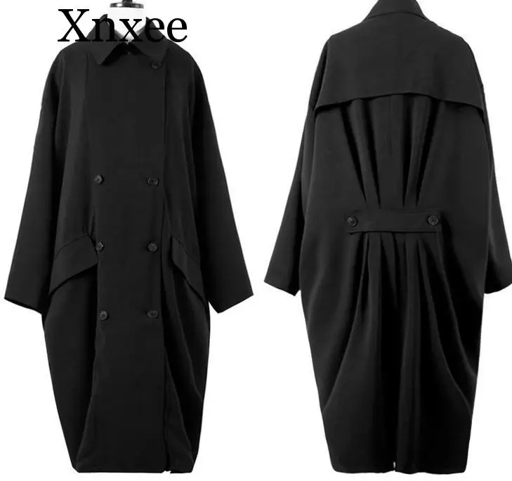 Xnxee Women Trench Coat Loose Trench coats Bat Sleeve Coat Long Windbreaker Women Winter Coats Wholesale Free Size
Xnxee Women Trench Coat Loose Trench coats Bat Sleeve Coat Long Windbreaker Women Winter Coats Wholesale Free Size