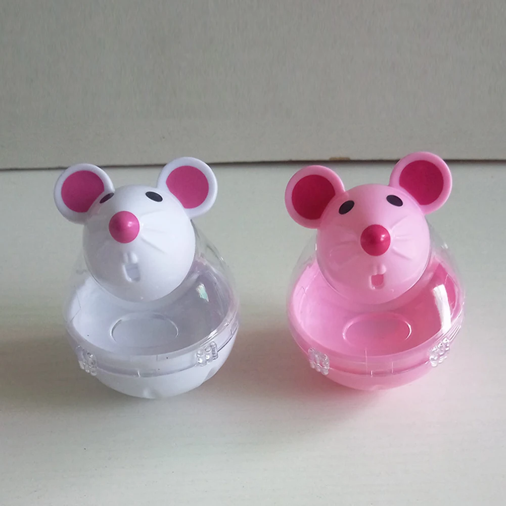 Pet Toy Mouse Tumbler Pet Educational Toys Pet Leakage Device Funny Cat Interactive Toy Leaking Food Balls
Pet Toy Mouse Tumbler Pet Educational Toys Pet Leakage Device Funny Cat Interactive Toy Leaking Food Balls