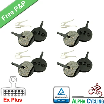 Bicycle Disc Brake Pads for AVID BB5 and Promax Render, Decipher Disc Brake, 4 Pairs,Ex Plus
Bicycle Disc Brake Pads for AVID BB5 and Promax Render, Decipher Disc Brake, 4 Pairs,Ex Plus