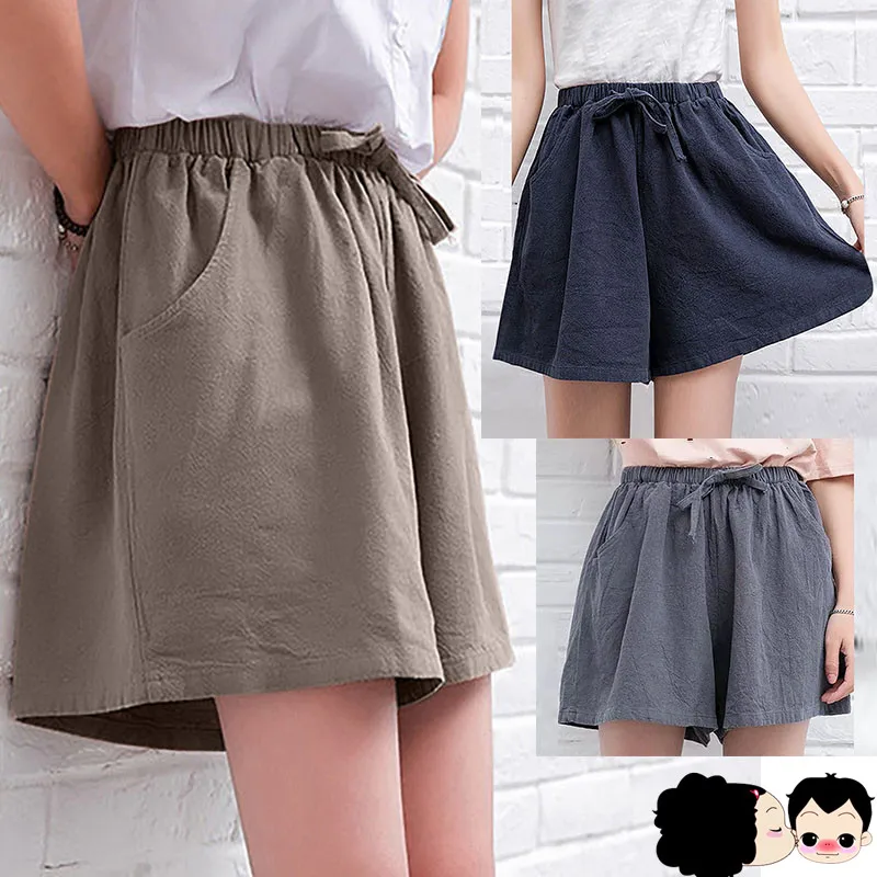 HIRIGIN Best Seller Summer High Waist Cotton And Linen Casual Short Fashion Women's For Women
HIRIGIN Best Seller Summer High Waist Cotton And Linen Casual Short Fashion Women's For Women