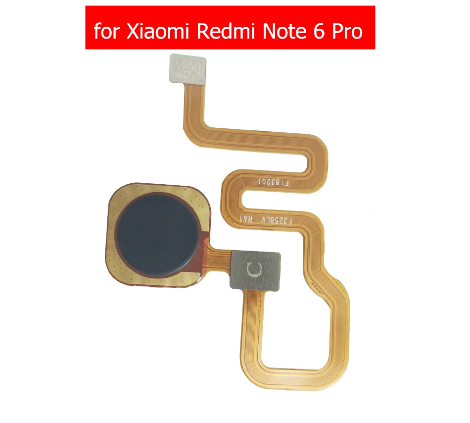 for Xiaomi Redmi Note 6 Pro Fingerprint Scanner Flex Cable Touch Sensor ID Home Button Return Ribbon Flex Cable Repair Parts
for Xiaomi Redmi Note 6 Pro Fingerprint Scanner Flex Cable Touch Sensor ID Home Button Return Ribbon Flex Cable Repair Parts