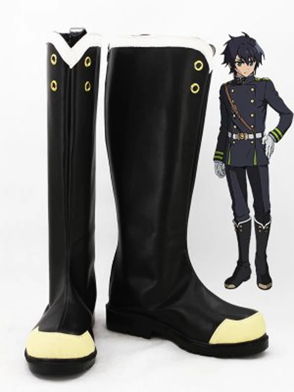 Обувь для костюмированной вечеринки Seraph of the End Yuichiro Hyakuya; Вечерние ботинки для костюмированной вечеринки в стиле аниме; Мужская обувь на заказ
Обувь для костюмированной вечеринки Seraph of the End Yuichiro Hyakuya; Вечерние ботинки для костюмированной вечеринки в стиле аниме; Мужская обувь на заказ