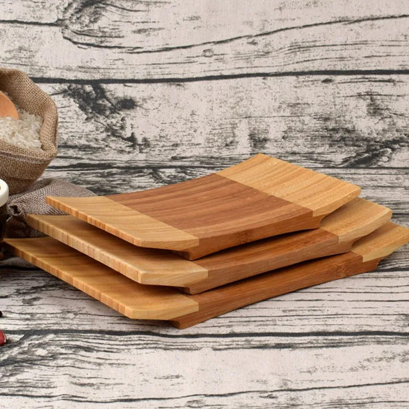 10pcs Japan Style Rectangle Sushi Plate Bamboo Traditional Tableware Cooking Utensils Sushi Tray Eco-friendly
10pcs Japan Style Rectangle Sushi Plate Bamboo Traditional Tableware Cooking Utensils Sushi Tray Eco-friendly