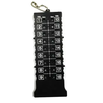 New 1 Pc 18-Hole Golf Score Card Golf Stroke Counter Scoring Indicator Golf Training Accessories
New 1 Pc 18-Hole Golf Score Card Golf Stroke Counter Scoring Indicator Golf Training Accessories