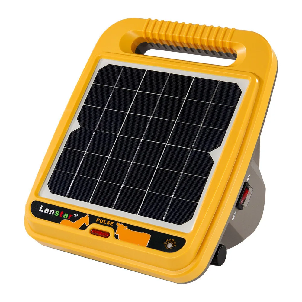 Solar Powered 12KV 0.4J Farm Electric Fence Energizer Electric Fencing Charger Controller (battery not included)
Solar Powered 12KV 0.4J Farm Electric Fence Energizer Electric Fencing Charger Controller (battery not included)