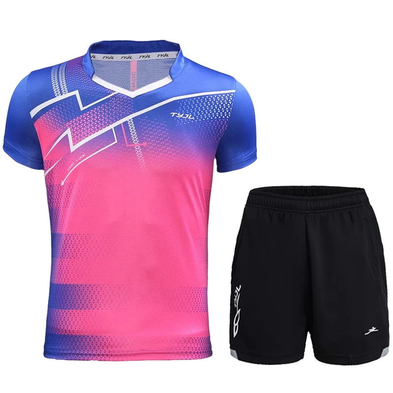 Men Women tennis jersey Breathable tenis mujer clothes table tennis shirt badminton clothing women's golf shirts sports wear
Men Women tennis jersey Breathable tenis mujer clothes table tennis shirt badminton clothing women's golf shirts sports wear