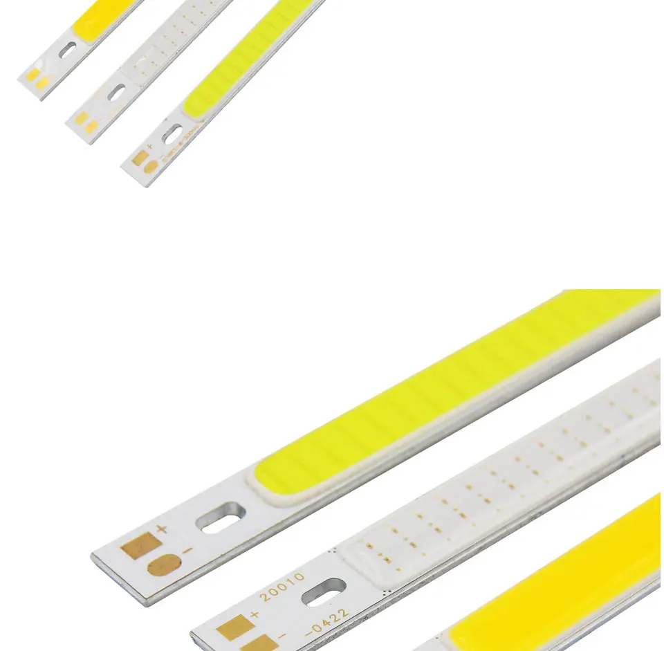 20cm 10W 12V cob led strip bar lights 1000LM car lamp bulb (3)