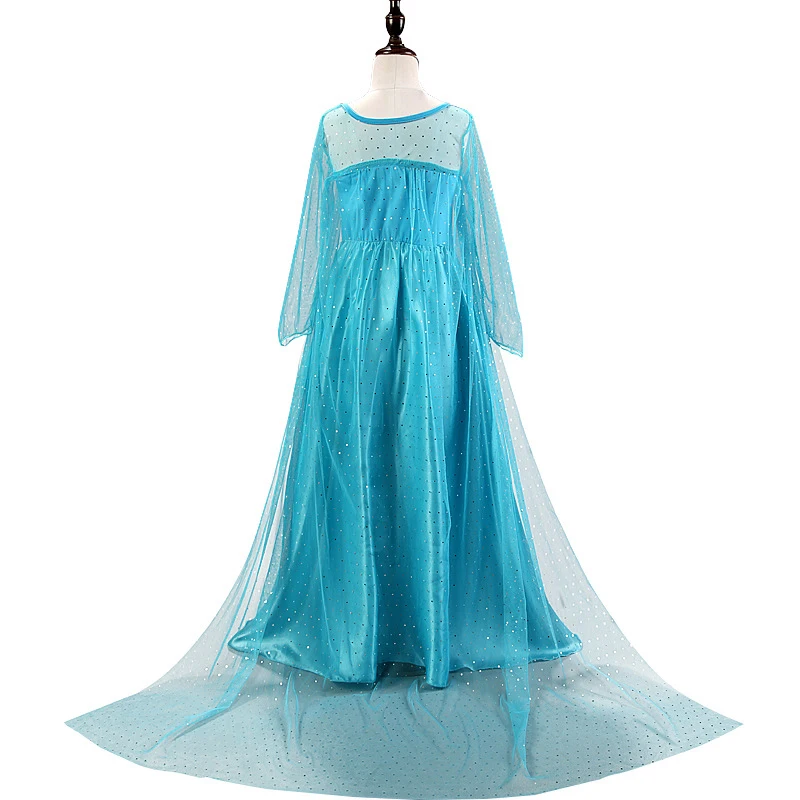 Princess Girl Dress Lace Sequins Princess Dress Halloween Christmas Party Role-play Costume Girl Clothes
Princess Girl Dress Lace Sequins Princess Dress Halloween Christmas Party Role-play Costume Girl Clothes