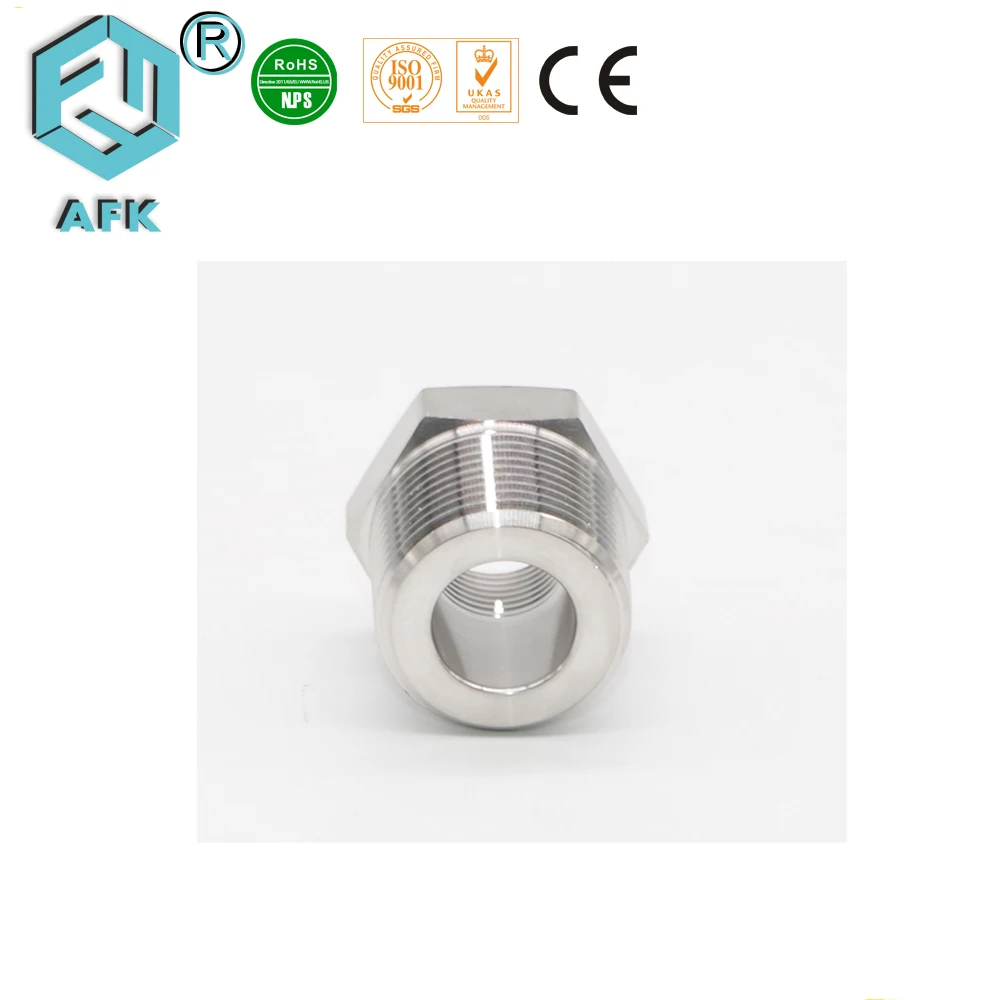 Reducing bushing fitting