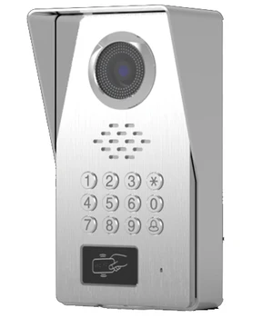 XinSiLu TFT LCD Color Video Door Phone Doorbell IR Intercom Home Security Video System FRID Camera,Color HD Night Vision Camera
XinSiLu TFT LCD Color Video Door Phone Doorbell IR Intercom Home Security Video System FRID Camera,Color HD Night Vision Camera