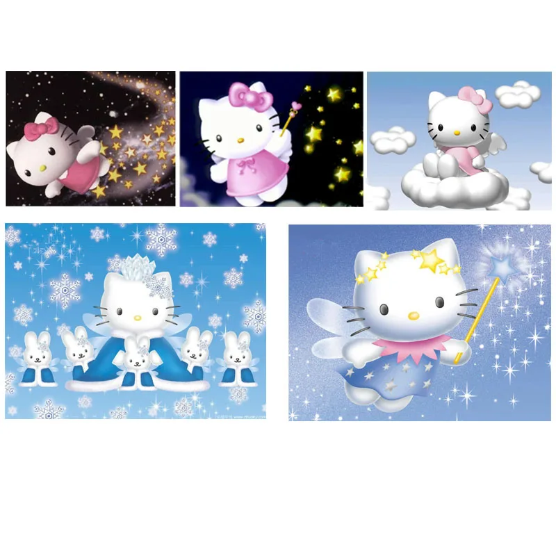 Diamond Embroidery Hello Kitty 3D Diamond Painting Cross Stitch Kit Square Rhinestone Needlework Diamond Mosaic Home Decor
Diamond Embroidery Hello Kitty 3D Diamond Painting Cross Stitch Kit Square Rhinestone Needlework Diamond Mosaic Home Decor