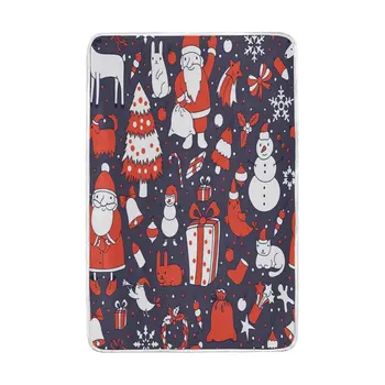 Merry Christmas Tree Santa Clause Snowman Snowflake Blanket Soft Warm Cozy Bed Couch Lightweight Polyester Microfiber Blanket
Merry Christmas Tree Santa Clause Snowman Snowflake Blanket Soft Warm Cozy Bed Couch Lightweight Polyester Microfiber Blanket