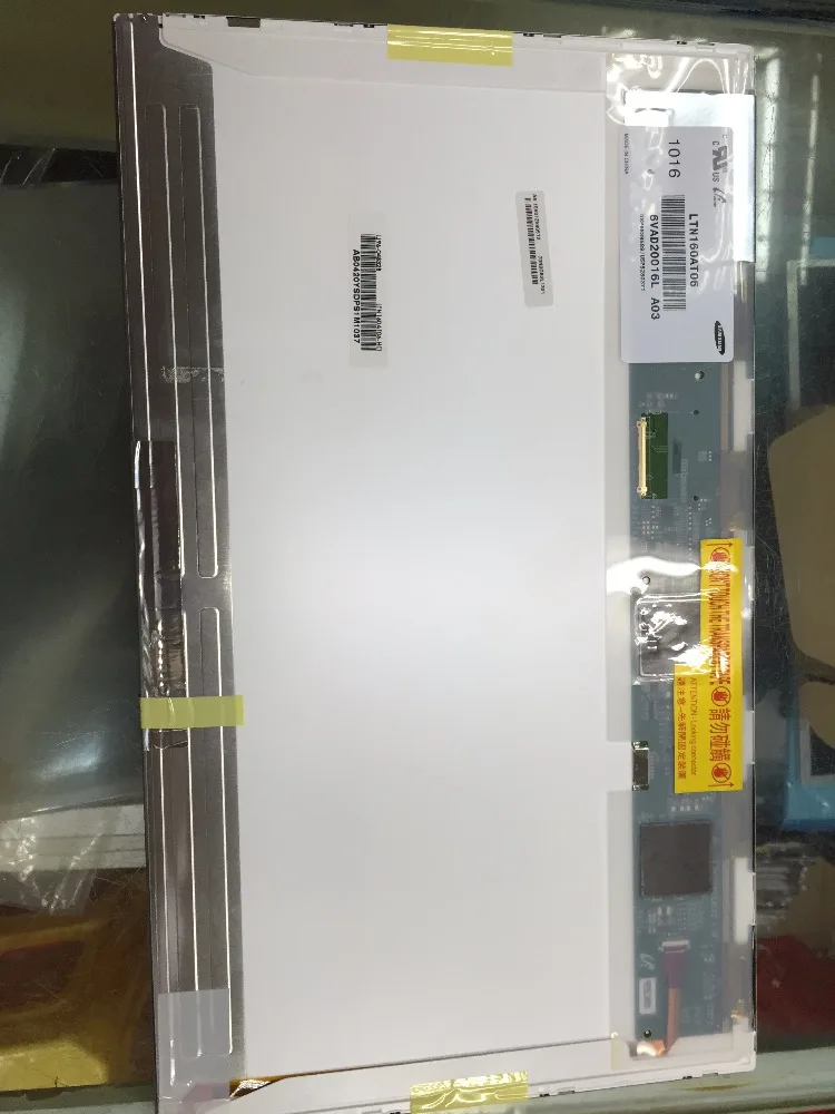 BRAND NEW 16" INCH SCREEN LTN160AT06-A01 LTN160AT06-W01 LTN160AT06-B01 LTN160AT06-H01 LTN160AT06-T01 LTN160AT06 U01 U02 U03 U04
BRAND NEW 16" INCH SCREEN LTN160AT06-A01 LTN160AT06-W01 LTN160AT06-B01 LTN160AT06-H01 LTN160AT06-T01 LTN160AT06 U01 U02 U03 U04