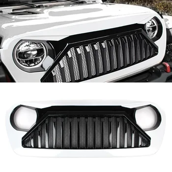 ABS Front Bumper Grill Upper Grille With Mesh Inserts For Jeep Wrangler JL 2018 2019 White
ABS Front Bumper Grill Upper Grille With Mesh Inserts For Jeep Wrangler JL 2018 2019 White