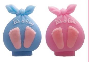 3D Its a boy and its a girl silicone fondant cake mold baby gift Soap mould 11*6.7*3.5cm DIY Candle mold Infant shower gift E448
3D Its a boy and its a girl silicone fondant cake mold baby gift Soap mould 11*6.7*3.5cm DIY Candle mold Infant shower gift E448