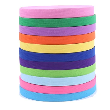 Colorful ElasticBand 20mm 25mm DIY Sewing Supplies Elastic Tape Hand Made Belt Webbing for Clothing Sewing Accessories 1M
Colorful ElasticBand 20mm 25mm DIY Sewing Supplies Elastic Tape Hand Made Belt Webbing for Clothing Sewing Accessories 1M