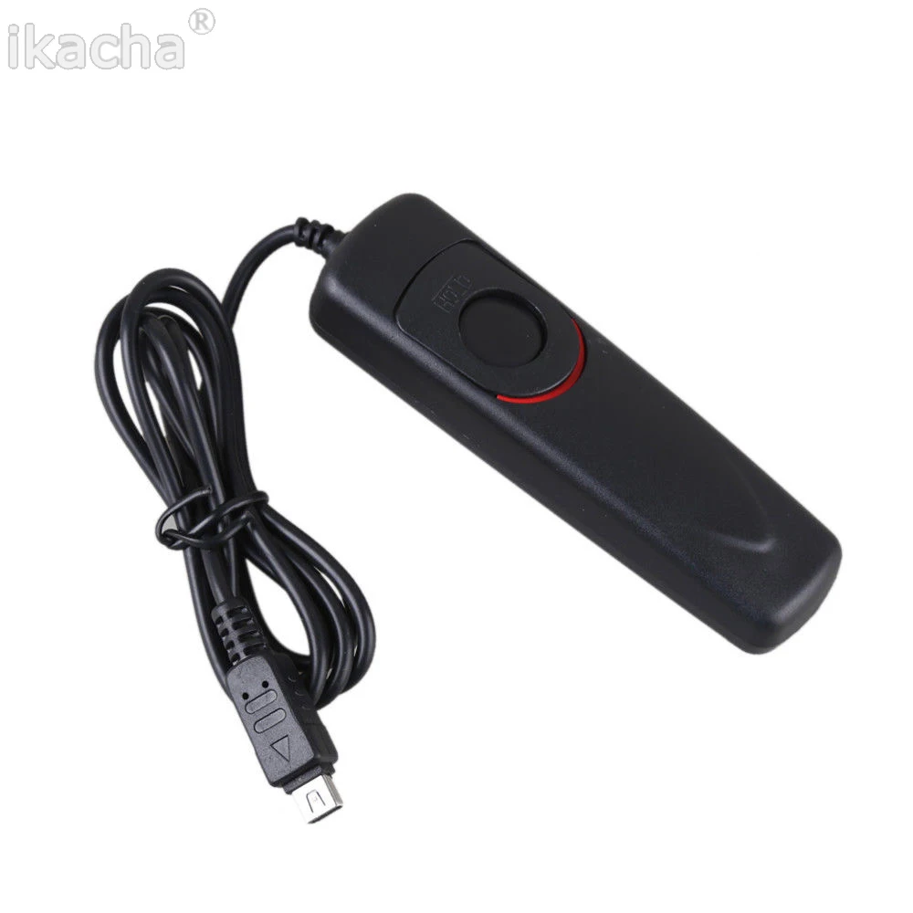 Shutter Release Cable Remote Control replace RM-UC1 for Olympus OM-D E-PL6 E-PL8 E-M5 III E-M10 Mark II EM5 EM10 E-P2 E-PL7 UC1
Shutter Release Cable Remote Control replace RM-UC1 for Olympus OM-D E-PL6 E-PL8 E-M5 III E-M10 Mark II EM5 EM10 E-P2 E-PL7 UC1