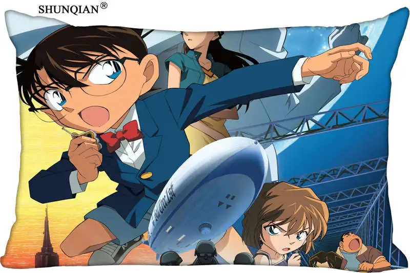 New Detective Conan Pillow Case Custom Wedding Pillowcase Cover Cases Gift Zippered Rectangle Pillow Case
New Detective Conan Pillow Case Custom Wedding Pillowcase Cover Cases Gift Zippered Rectangle Pillow Case