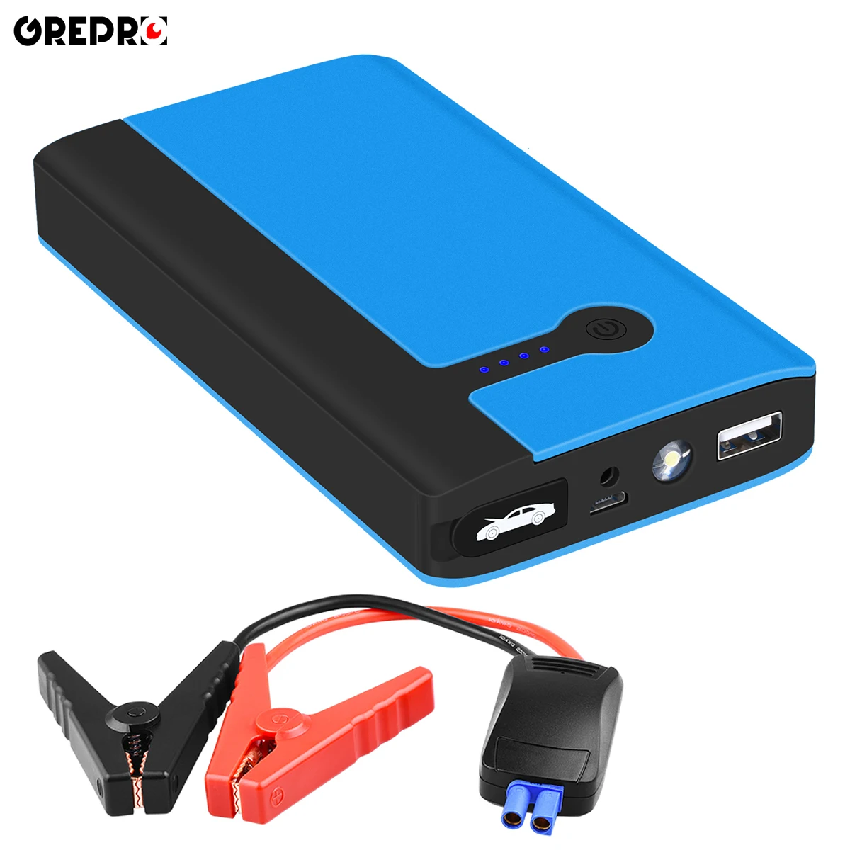 9000mAh Car Jump Starter 500A Vehicle Emergency Battery 12V Auto External Car Battery Multi-function Car Booster Power Bank
9000mAh Car Jump Starter 500A Vehicle Emergency Battery 12V Auto External Car Battery Multi-function Car Booster Power Bank