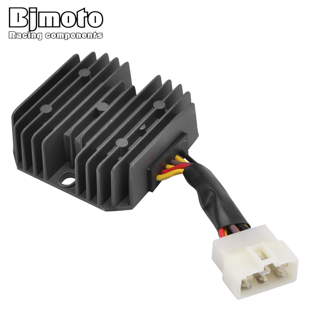 BJMOTO Motorcycle Voltage Regulator Rectifier For Kawasaki Ninja ZX6 ZX600 1991-1992 ZZR600 ZX600D2-4 1991-1993 21066-1083
BJMOTO Motorcycle Voltage Regulator Rectifier For Kawasaki Ninja ZX6 ZX600 1991-1992 ZZR600 ZX600D2-4 1991-1993 21066-1083
