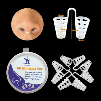 4Pcs Anti-snore Nose Clip Anti-Snoring Magnetic Breathe Aid Purifier Stop Snore Device Anti Snore Apnea Sleeping Aid Equipment
4Pcs Anti-snore Nose Clip Anti-Snoring Magnetic Breathe Aid Purifier Stop Snore Device Anti Snore Apnea Sleeping Aid Equipment
