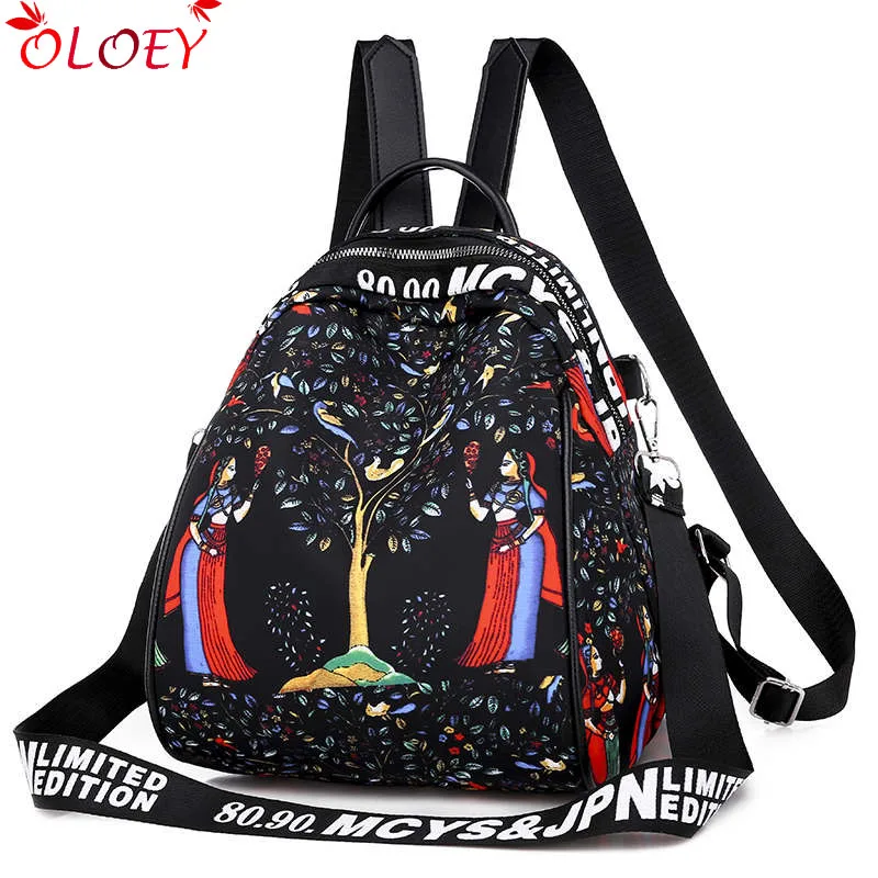 New women's bag fashion trend temperament printing ladies backpack 2019 casual wild multi-function ladies travel backpack
New women's bag fashion trend temperament printing ladies backpack 2019 casual wild multi-function ladies travel backpack