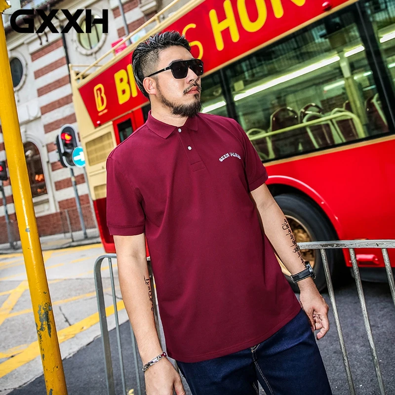 GXXH Brand Oversized Men Store Summer Short Sleeve Polo Shirt Casual Plus Size 5xl 6xl 7xl Multicolor Black Gray Blue Red Green
GXXH Brand Oversized Men Store Summer Short Sleeve Polo Shirt Casual Plus Size 5xl 6xl 7xl Multicolor Black Gray Blue Red Green