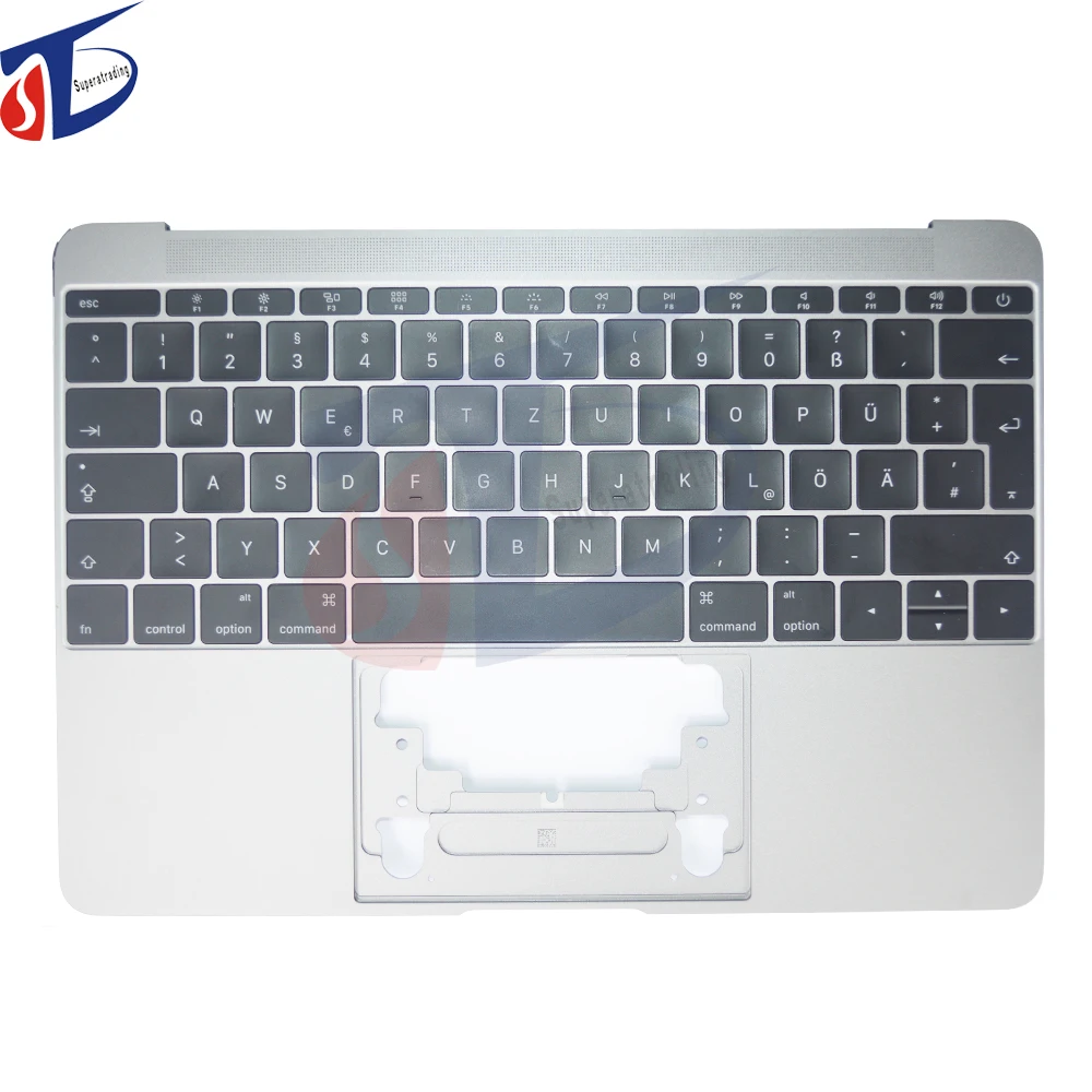 Original New Grey A1534 Germany Laptop Keyboard Case Cover for Apple Macbook Retina 12'' A1534 DE Top Grey Cover Case 2015
Original New Grey A1534 Germany Laptop Keyboard Case Cover for Apple Macbook Retina 12'' A1534 DE Top Grey Cover Case 2015
