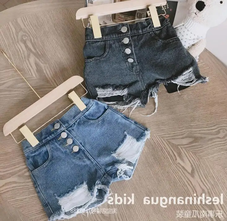 2019 new wholesale girls denim shorts holes summer fashion girls shorts 3-8t B718
2019 new wholesale girls denim shorts holes summer fashion girls shorts 3-8t B718
