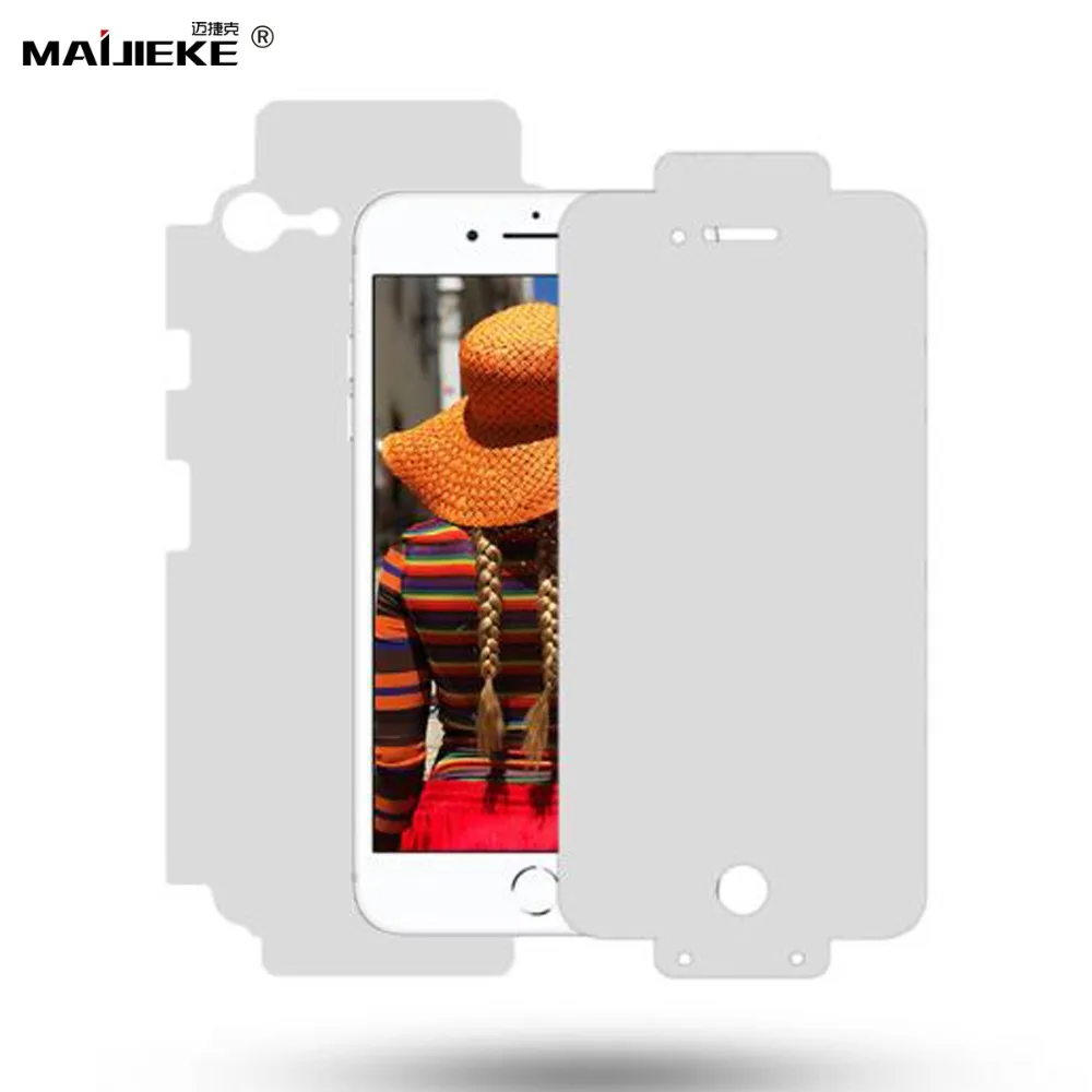 New Full Coverage Front&Back nano Protective Film for iPhone X XS Max XR 8 plus 7 6s 6 plus 5s hidrogel screen Protector film
New Full Coverage Front&Back nano Protective Film for iPhone X XS Max XR 8 plus 7 6s 6 plus 5s hidrogel screen Protector film